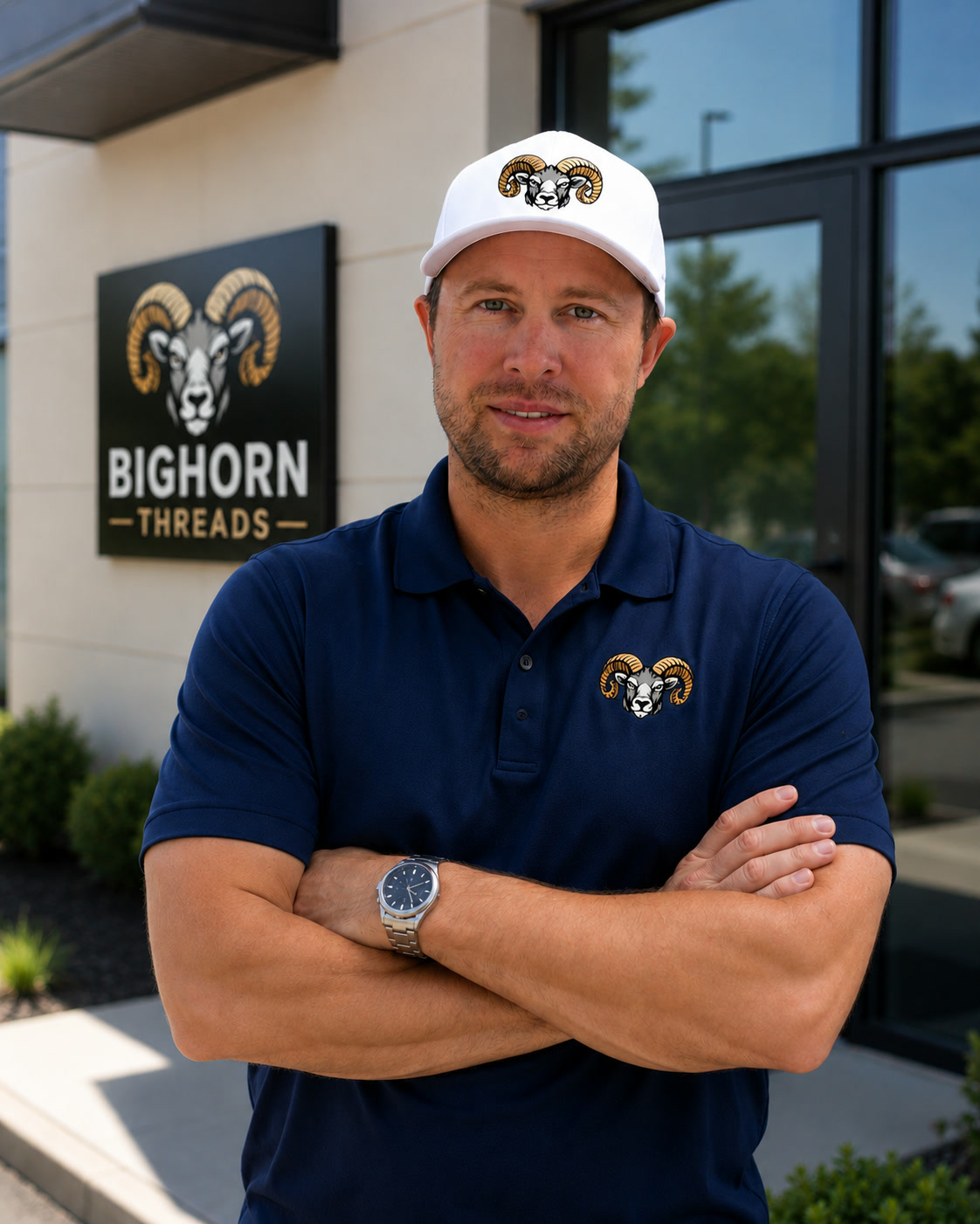Steven Dodson, founder of Bighorn Threads.